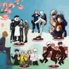 Jujutsu kaisen anime figura acrílica modelo brinquedo de brinquedo legal gojo satoru figuras de decoração de decoração amantes de anime coletam presente q5720924