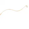 Garn 100m Naturligt Jute Twine Burlap String Rope Party Wedding Gift Wrapping 1.5mm Cords Thread DIY Craft Dekor hem