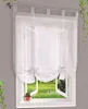 Curtain & Drapes Flying Window Tulle Yarn Kitchen Bay Screen Curtains For Living Room Divider Home Transparent Sheer Voile