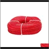 Yarn Clothing Fabric Apparel Drop Delivery 2021 Strimmer Brushcutter Trimmer Nylon Cord Line Long Round/Square/Twist Roll Grass Rope Diy 4 V8