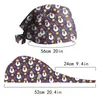 Beanie/Skull Caps Fashion Design Women Adjustable Christmas Print Hat Daily Leisure Stand-Ear Protection Breathable Accessories