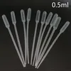 Lab Supplies 0.2ml/0.5ml/1ml/2ml/3ml/3ml-L/5ml/10ml Laboratory Pipette Plastic Disposable Pasteur LDPE Liquid Dropper