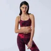 Nclagen naakt gevoel yogabroek vrouwen banden geverfde hoge taille fitness capris geen front naad gym leggings squat proof slanke sport panty h1221