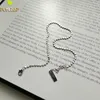 Плоская цепь из бисера настоящий 925 стерлингового серебра 925 для женщин мода изысканные ювелирные изделия акласы на ноге браслет Enkelbandje Flyleaf
