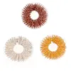Party Favor Fidget Sensory Toy Ring Spiky Massager Fingerringe Stress Relief Squeeze Spinner Fingers Fun Game Stress Relief Adhd Auti