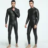 Swim Wear Men039s e Women039s 3MM CR Triathlon Wetsuit Super Elástico Couro Suave Pele OnePiece Frio Quente Neoprene4294595