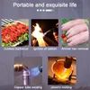 Outdoor Pads Camping Gas Torch Welding Fire Maker Lighter Butane Burner Flame Portable Baking Barbecue Igniter Equipment Accessori8628082