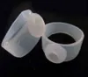 1000 paires nouvel anneau d'orteil de Massage des pieds en silicone magnétique Original garder une perte de poids saine minceur