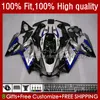 Einspritzverkleidungen für Aprilia RSV RS 125 R RR 125RR RS4 RS-125 12-16 38Nr. 45 RSV125 RSV-125 RS125 12 13 14 15 16 RSV125RR Silberblau 2012 2013 2014 2015 2016 OEM Body Kit