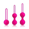 NXY SEX EGGS Veilig Siliconen Smart Bal Kegel Ben Wa Vagina Draai Oefening Machine Vagineale Geisha L Toys Voor Vrouwen 1110