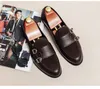 Mode Designer Crocodile Patroon Lederen Heren Trouwschoenen Italiaans Luxe Puntige Teen Jurk Business Formele Party Driving Single Walking Loafers M525