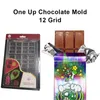 Форма для шоколада One Up Формы для шоколада 12 Сетка 12 Полостей Oneup Форма для грибов и шоколада 8215955