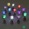 Jewelrychristmas Gift Flash Stud Hairpins Earring Lights Strobe Led Luminous Light Up Nightclub Party Earrings Drop Delivery 2021 1Tdhu