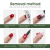 Elaiei 15ml Magic Remover Soak Off Base Matte Top Coat Gel Nail Polski Gelpolish Nails Art Primer Lakier