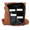 Outdoor Tassen Mode Retro Vrouwen Lederen Rugzak College Preppy Schooltas Voor Student Laptop Meisjes Dames Dagelijkse Rugzak Reis Reizen