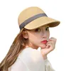 Straw Hat Woman Outdoor Student Casual Sun Hats Sunscreen Summer Baseball Cap Fashion Japanese Lovely Peaked Cap for Women G220301