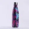 Butelka Flask Design Butelka Wody BPA 500ml Próżnia Insulated Cup Kubek Kawowy Metal Sport Drink Butelka