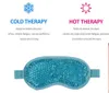 Gel Eye Mask Adjustable Strap For Cold Therapy Soothing Relaxing Beauty Gel Eye Mask Sleeping Ice Goggles Sleeping Mask 10PCS356958841396