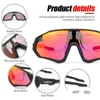 Kapvoe Bike Sunglasses Motorcycle Fishing Glasses Cycling Road Eyewear Polarized Bicycle Glasses For Men Women Sport Goggles