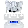 6 in 1 진공 초음파 80K Cavitation 무선 주파수 RF 진공 스킨 케어 마사지 슬리밍 기계 손실 무게 기계