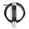 Speed Jump Rope Kugellager Metallgriff Sport Springen, Edelstahlkabel Crossfit Fitnessgeräte 220216