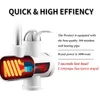 Set doccia da bagno Rubinetto Riscaldatore rubinetto acqua istantaneo Cucina Display digitale elettrico Senza serbatoio Chuveiro Eleltrico 220v