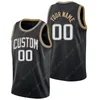 Mannen Custom Atlanta Basketball Jerseys maken uw eigen Jersey Sportshirts Gepersonaliseerde teamnaam en nummer gestikt 01