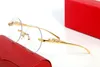 Zwart Grijs Heren Zonnebril 54 mm Unisex Designer Ronde zonnebril Luxe spiegel Zonnebril Modemerk voor man vrouw lentes met 258l
