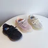 Designer Kinderschoenen Sneakers babyjongens meisjes nieuwe mesh breien trainers baby kinderen zomers lente herfst geschenken maat 21-37