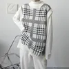 chaleco de lana coreano