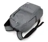 バックパックバッグ女性ナイロン大容量マルチ機能充電旅行セキュリティバッグ盗難防止USB充電