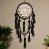 NewForign Dreams Tassel Dreamcatcher 패션 깃털 드림 포수 수공예 펜던트 벽 교수형 룸 장식 짠 EWC6630