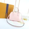 High Quality lady Totes Patent Leather Shoulder Messenger Bag Designer Luxury Fashion Large Capacity Casual bags M50415