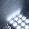 20pcs 1.5W LED 모듈 주입 렌즈 슈퍼 밝은 광고 빛 IP65 방수 180lm 기호 백라이트