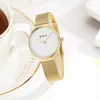CURREN Watch Women Casual Fashion Quartz Wristwatches Ladies Gift Creative Dial Relogio Feminino for Girl 210517