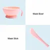 DIY Mask Mud Tools 6 Pcs Set Bowl Measuring Spoon Brush and Compressed Facial Masks Skin Care Accessories