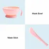 DIY Mask Mud Tools 6 Pcs Set Bowl Measuring Spoon Brush and Compressed Facial Masks Skin Care Accessories