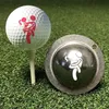 golfballmarker mit linie