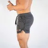 Marka Summer Fitness Męska Mesh Oddychająca Plaża Spodenki Mężczyźni Elastyczne Szybkie Suche Spodnie Cienkie Siłownie Joggers Mężczyzna 210713