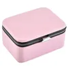 Jewelry Pouches Bags 2 Pcs Travel Packing Box Cosmetic Makeup Organizer Earrings Display Rings Casket Carrying Rita22