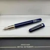 16 옵션 - 럭셔리 M 시리즈 마그네틱 셧 캡 클래식 만년필 4810 도금 조각 펜촉 사무실 학교 용품 고품질 쓰기 잉크 펜