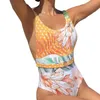 Damskie stroje kąpielowe bikini strój kąpielowy Wysokie stanowe koreańskie małe klatki piersiowe fajne w kratę rozłam Slim Sexy Set Designer luksusowe bikini