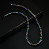 Rainbow Magnet Beads Chokers Necklaces Collar for Women Men Fashion Jewelry Will and Sandy