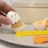 2 ADET Fantezi Cuteggs Kesici Ev Haşlanmış Yumurta Yaratıcı Araçları Bento Kesim Çiçek Şekillendirici Mutfak Aksesuarları Satılık