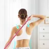 8 Word Yoga Resistance Pull Rope Exercise Bands Women Elastic Shoulder Open Chest Expander Tension Rope Home Fitness Equipment H1026