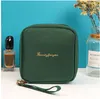 Portable Cosmetic Bag Ladies Coin Purse with Zipper Gifts Lanyard for Women Daily Storage Travel Accessories