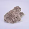 35 CM Premium Three Toed Sloth Real Life Plush Toy Stuffed Animals Soft Critters Children Gifts Doll Birthday 210728