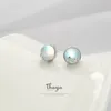 Thaya 925 Silver Aurora Forest Earring Earrings Original Design Jewelry for Women Elegant Gift 210506