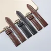 Watch Bands Calfskin Leather Watchbands Replace Men Women Straps Accessories 18mm 20mm 22mm 24mm Soft Watchband Bracelet2869499