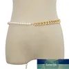 Сексуальная юбка жемчужная талия цепи пояса женщины цепные цепные сплава цепи живота цепь кузова ювелирные изделия асимметричная талия